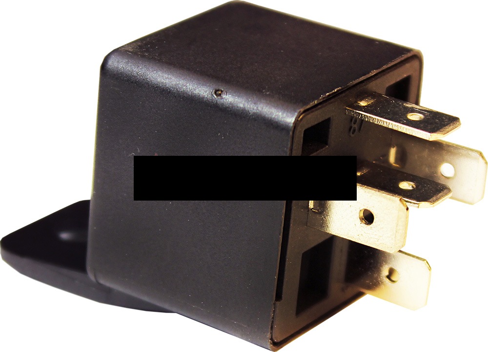 Реле 12V специальное Titan AQR 12V, 40A, 5pin флюсостойкий корпус