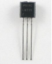 Датчик температуры LM335Z TO92 (-40...+100°C)