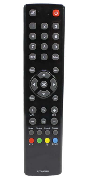 Пульт Thomson RC3000M11 (T32ED33U), Mystery (MTV-3225LW) LCD TV ===
