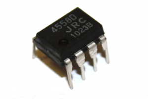 Микросхема имп. 4558D = LM358 =(JRC, NJM, MIK…) DIP8