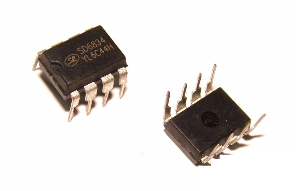 Микросхема имп. SD6834B DIP8 в сварочн.ресанта