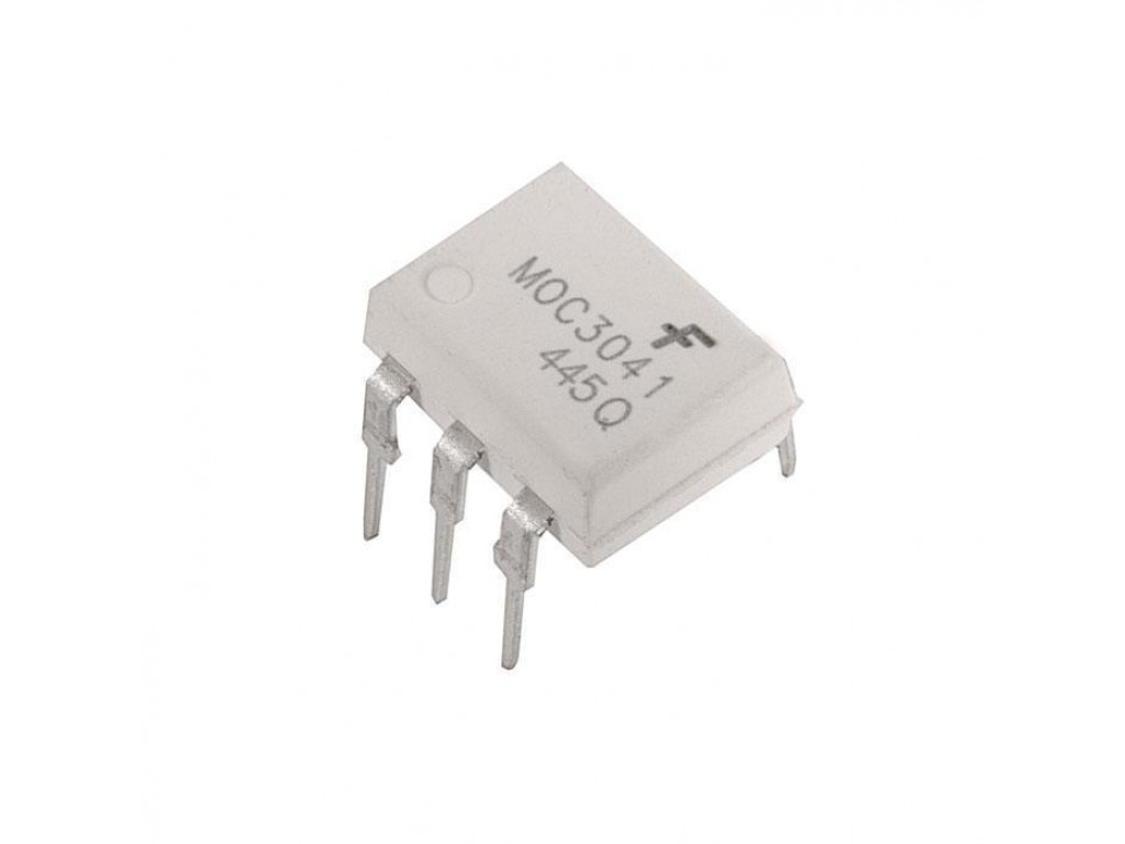 Микросхема Оптрон MOC3041 DIP6-300