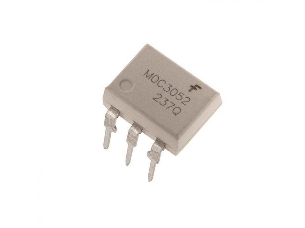 Микросхема Оптрон MOC3052 DIP6-300