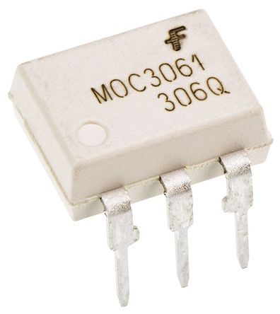 Микросхема Оптрон MOC3061 DIP6-300