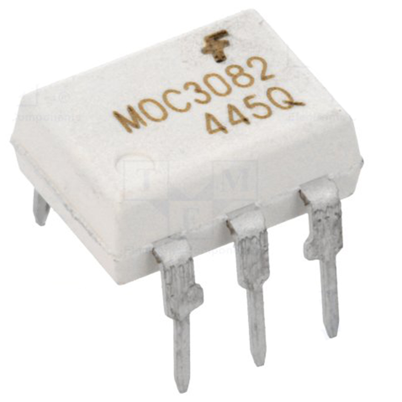 Микросхема Оптрон MOC3082 DIP6-300