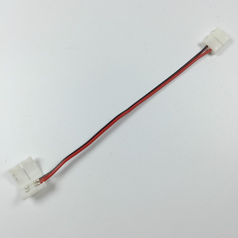 Коннектор для СЛ 8мм 2pin PC-провод-PC IP20