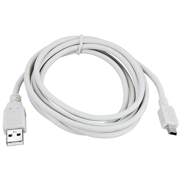 Шнур шт.miniUSB-шт.USB 3м 18-1136