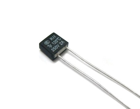 Термопредохранитель RH-01 2А 250v Т=135°С DIP