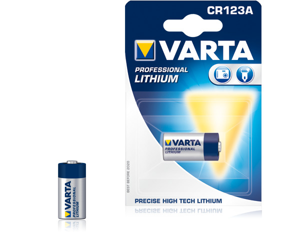 Элемент питания Varta CR-123A 3V 1шт Photo