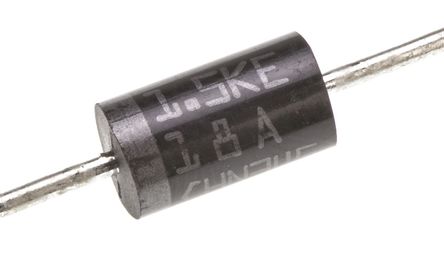 Диод 1,5KE12A  1500W, 12V DO27  супрессор (TVS-диод)