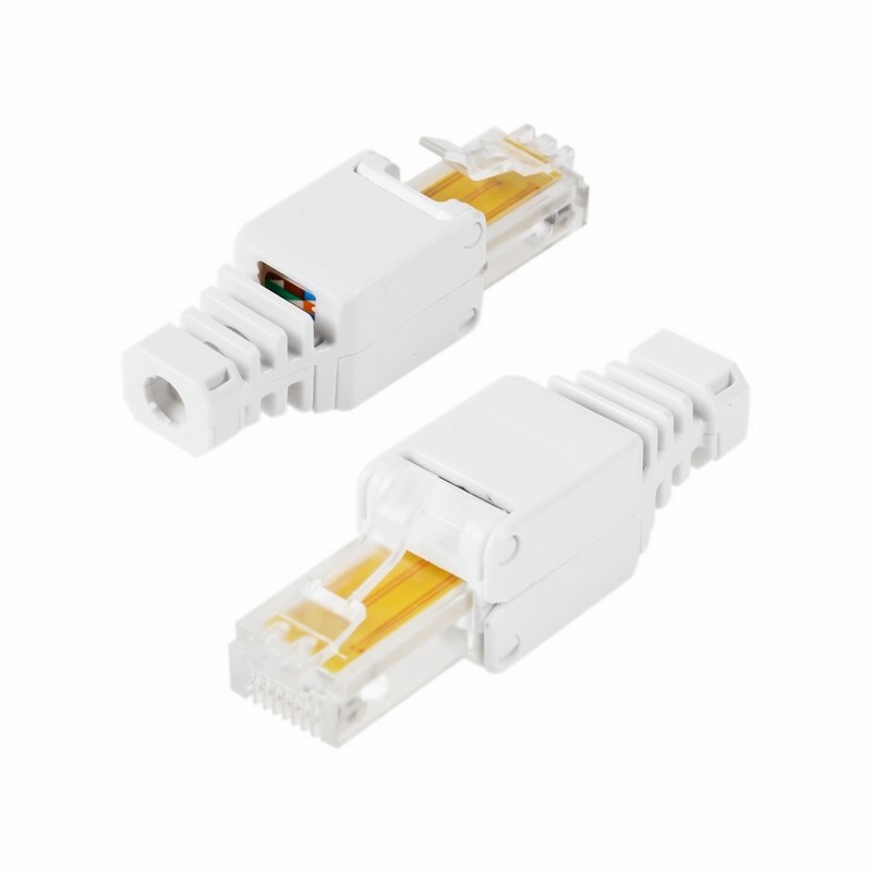 Коннектор 8P8C (RJ-45) быстрозажимной ручной 05-1051