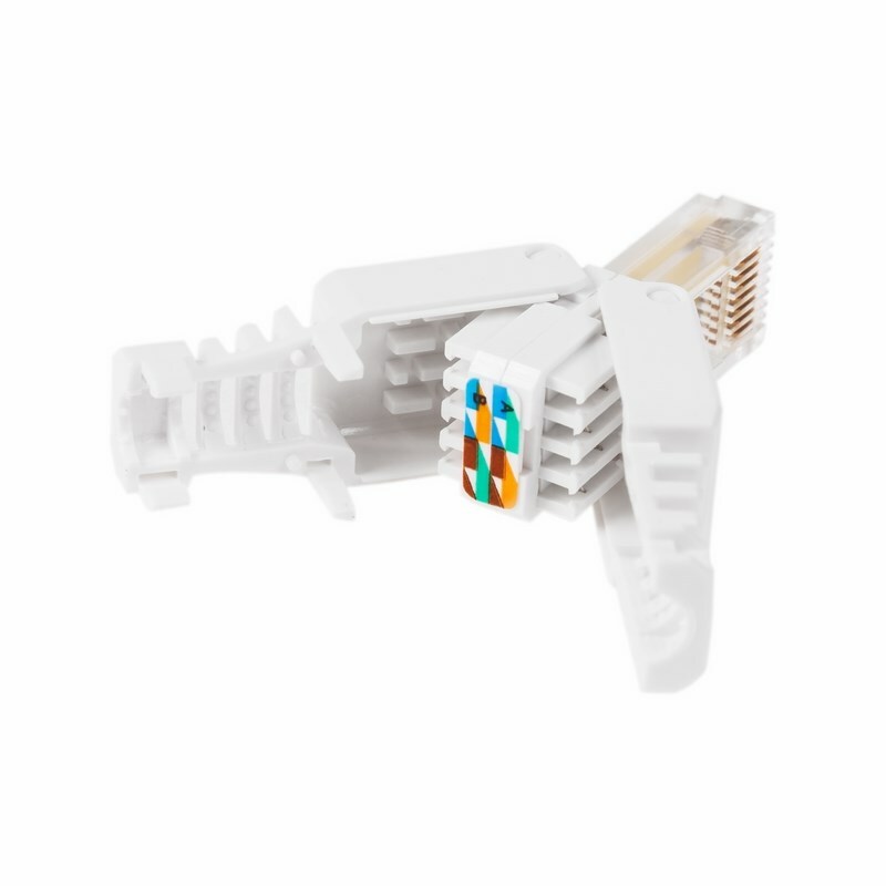 Коннектор 8P8C (RJ-45) быстрозажимной ручной 05-1051