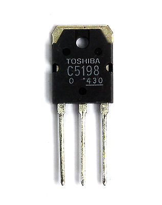 Транзистор имп. 2SC5198 TO3P 1шт ( к паре A1941)