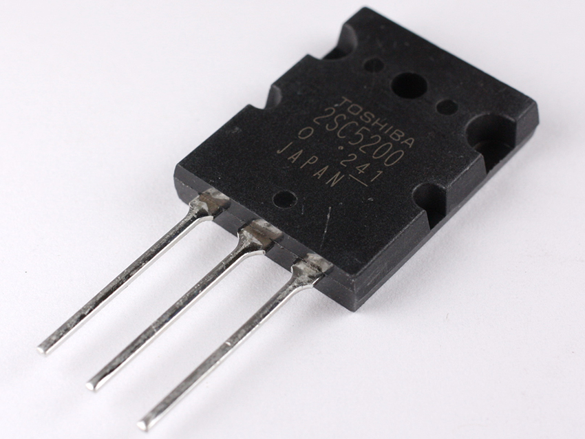 Транзистор имп. 2SC5200 TO3P 1шт ( к паре A1943) (2-21F1A)