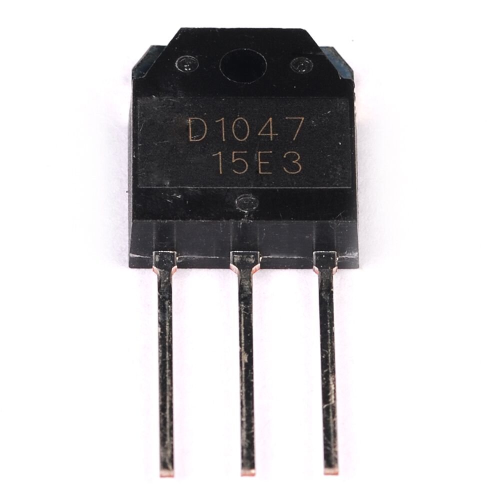 Транзистор имп. 2SD1047 TO3P 1шт (к паре B817)