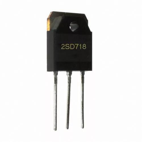Транзистор имп. 2SD718 TO3P 1шт