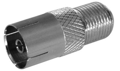 Гнездо TV под F металл