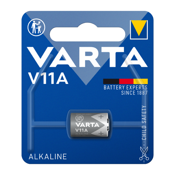 Элемент питания LR11, A11,MN11,V11A 6V Varta Electronics BL-1