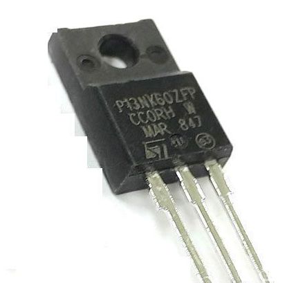 Транзистор имп. 13NK60ZFP TO220F