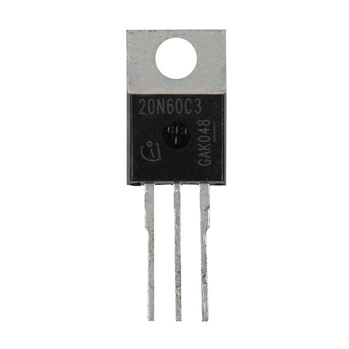 Транзистор имп. 20N65C3 (SPP20N65C3) TO220