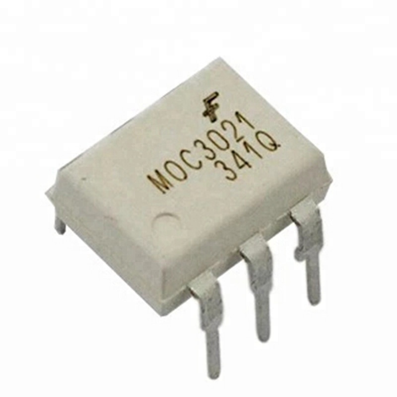 Микросхема Оптрон MOC3021 DIP6