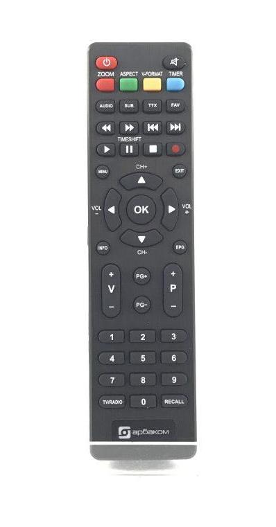 Пульт для DVB-T2 ARBACOM FERRIDO на APA-301
