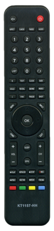 Пульт JVC, Kivi LCD KT1157-HH (LT-32M550) LCD TV