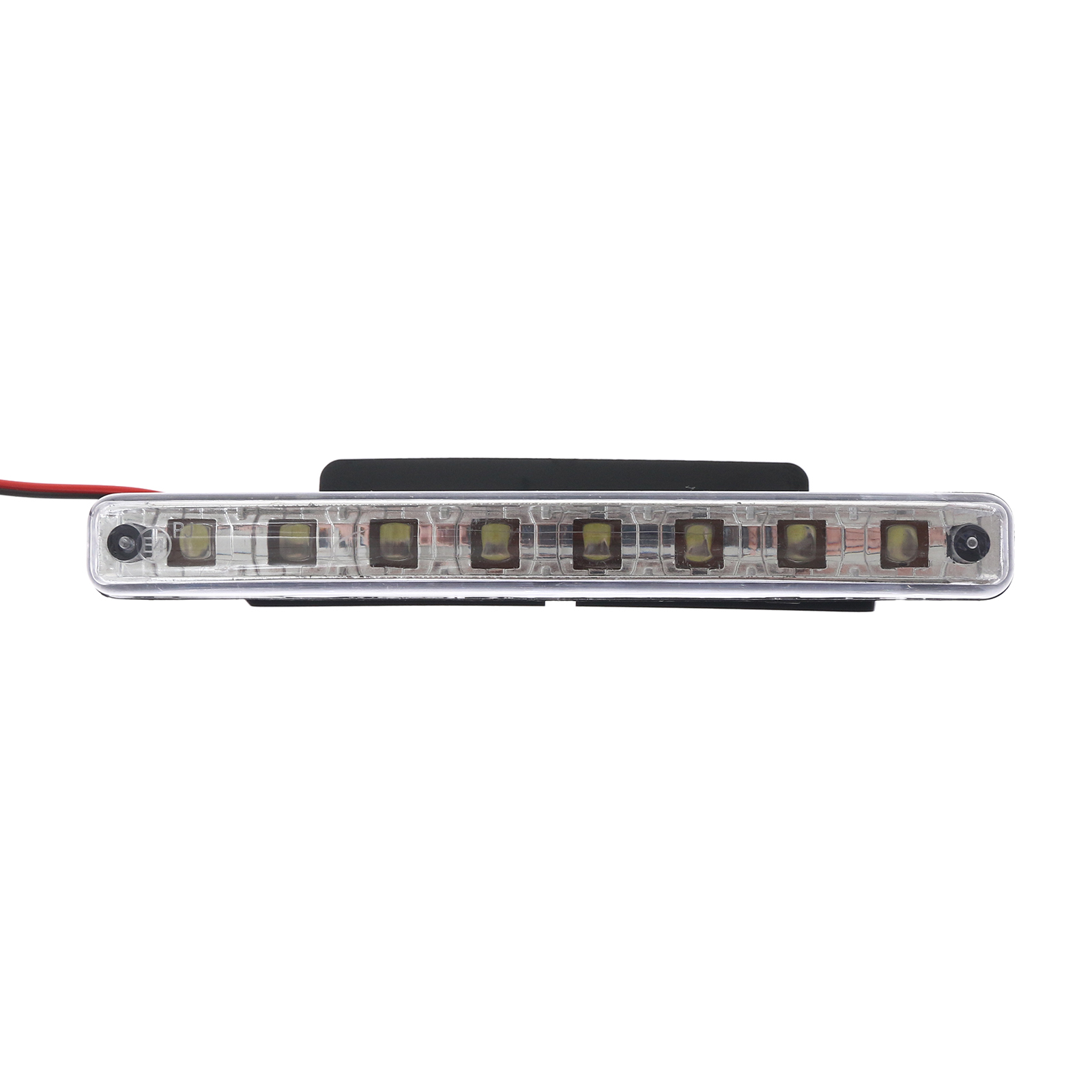 Фары светодиодные 12V, 24Вт, 8LED, 6500К, провод 80см, 2шт