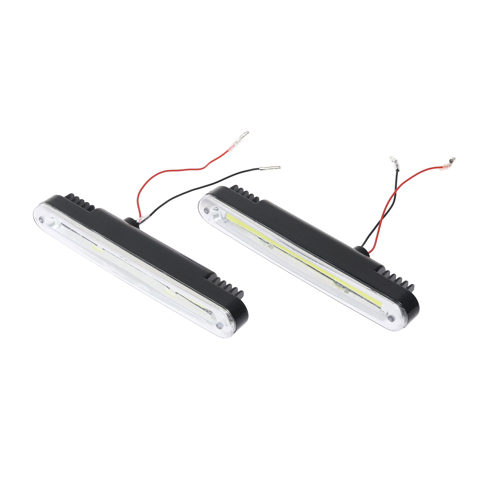 Фары светодиодные 12V, 24Вт, 1LED, 6500К, провод 80см, 2шт