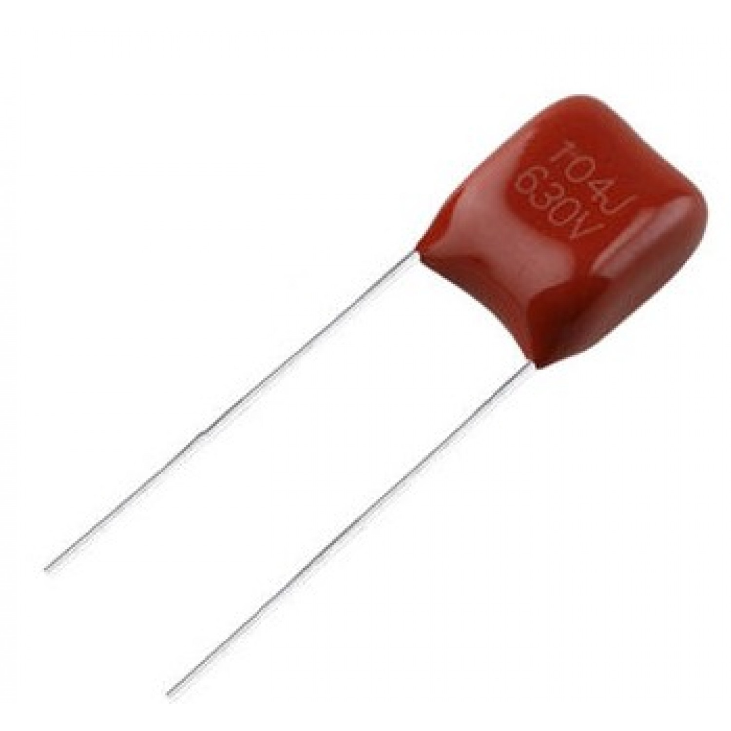 Конденсатор CL21 (аналог К73-17) 0,1µF x 630V -10% (104J 630V) 20*10*5мм