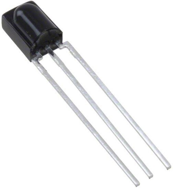 Ик-приемник TSOP38238 38кГц (5х5х7мм) DC2.5V