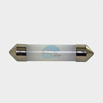 Автолампа светодиодная GL T10*41-COB360-MAT, салонная, 12V, 1141