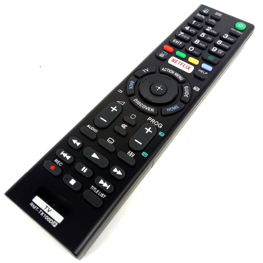 Пульт Sony RMT-TX102D LED TV Netflix ===