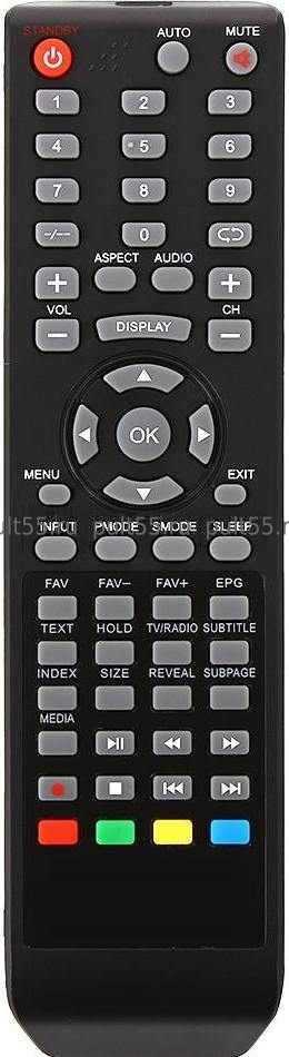 Пульт Izumi TLE32D104B, TLE32D104B, TLE32H104B и др TV =Polar 81LTV7003 (K77)
