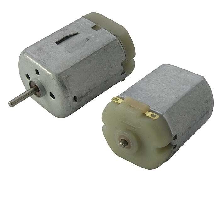 Двигатель DC9V (4.5-10V, D/H-24/19.85/45мм, D/Lвала-2/11мм) 5.98W F280-23100 (14000-11900 об/мин)