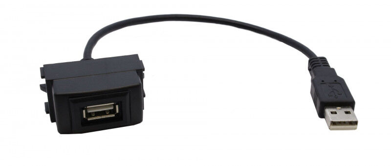 Гнездо USB в штатную заглушку автомобилей Nissan, UC-4