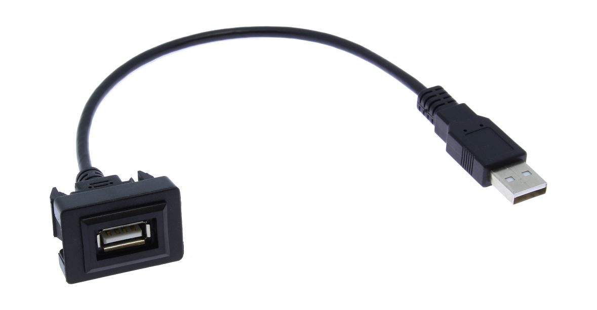 Гнездо USB в штатную заглушку автомобилей Toyota, Lexus, UC-2