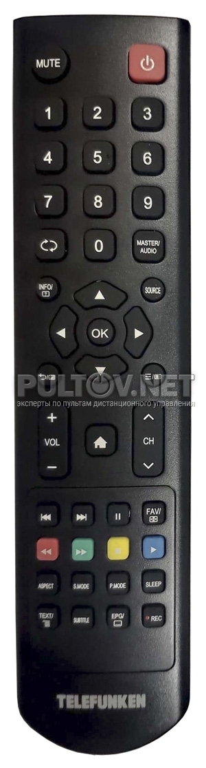 Пульт Telefunken JKT-106B-2-HOME для TF-LED32S52T2S
