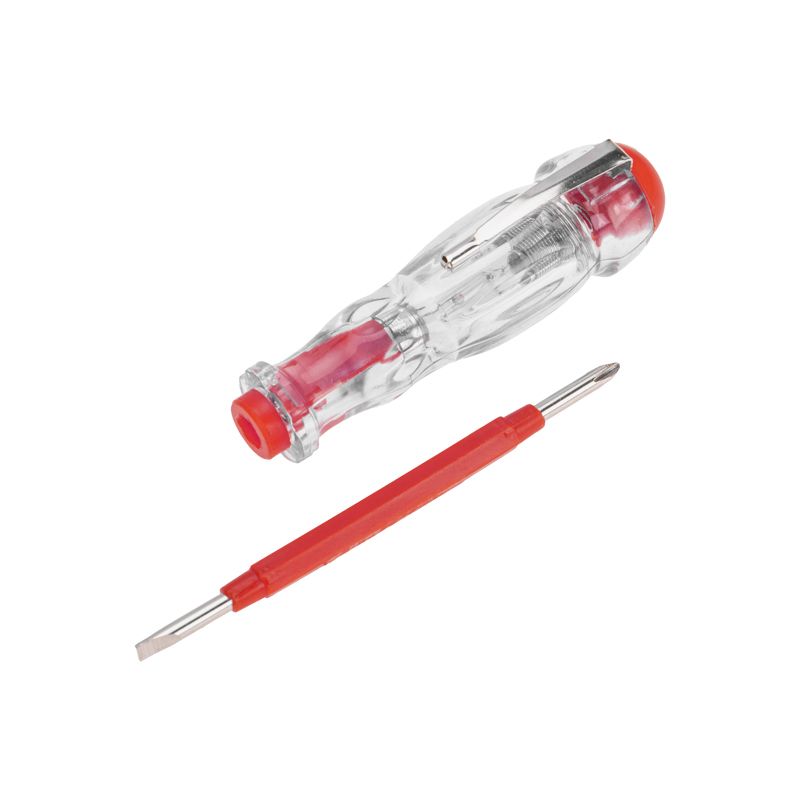 Индикатор напряжения (отвертка-пробник) R-16 160мм 12-2042, с комбинированным жалом