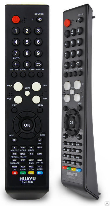 Пульт универсальный HUAYU Supra RM-L1042+2 LCD TV