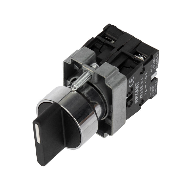 Переключатель BD32,  3 положения, короткая ручка NO 230V