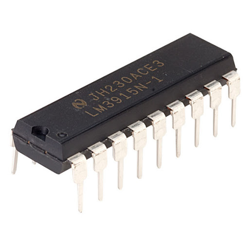 Микросхема имп. LM3915N-1 DIP18