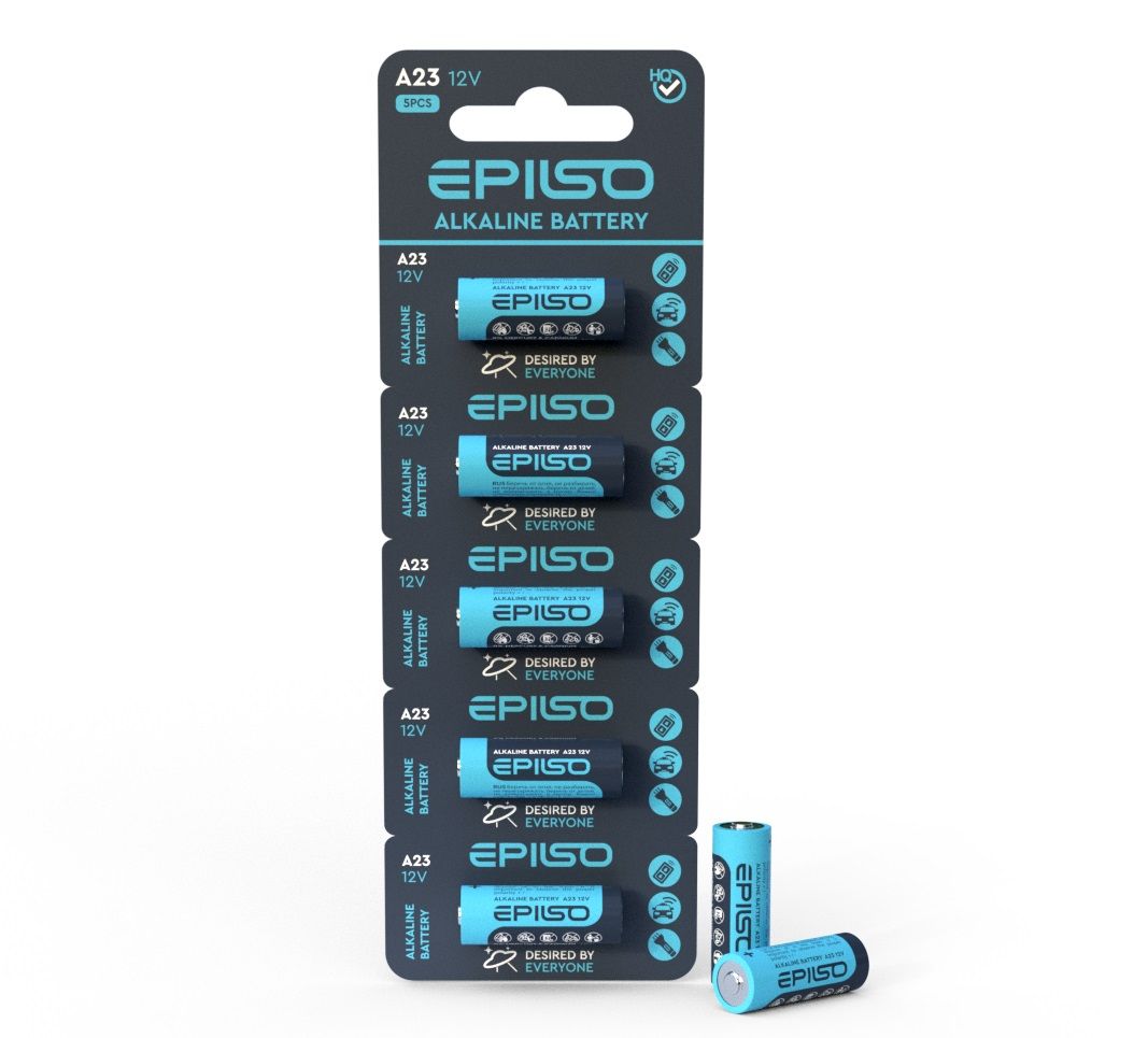Элемент питания EPILSO LR23A 12V 1шт