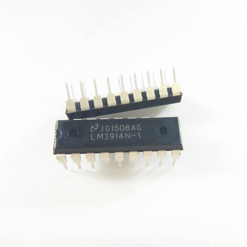 Микросхема имп. LM3914N-1 DIP18