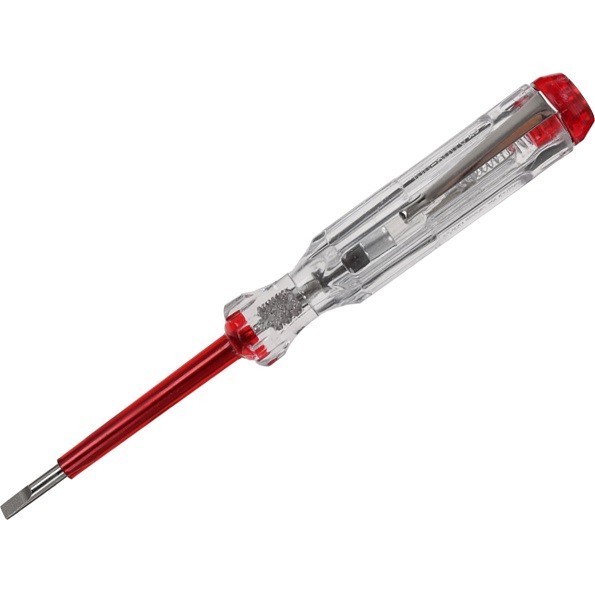 Индикатор напряжения (отвертка-пробник) P-01 140мм 12-2031