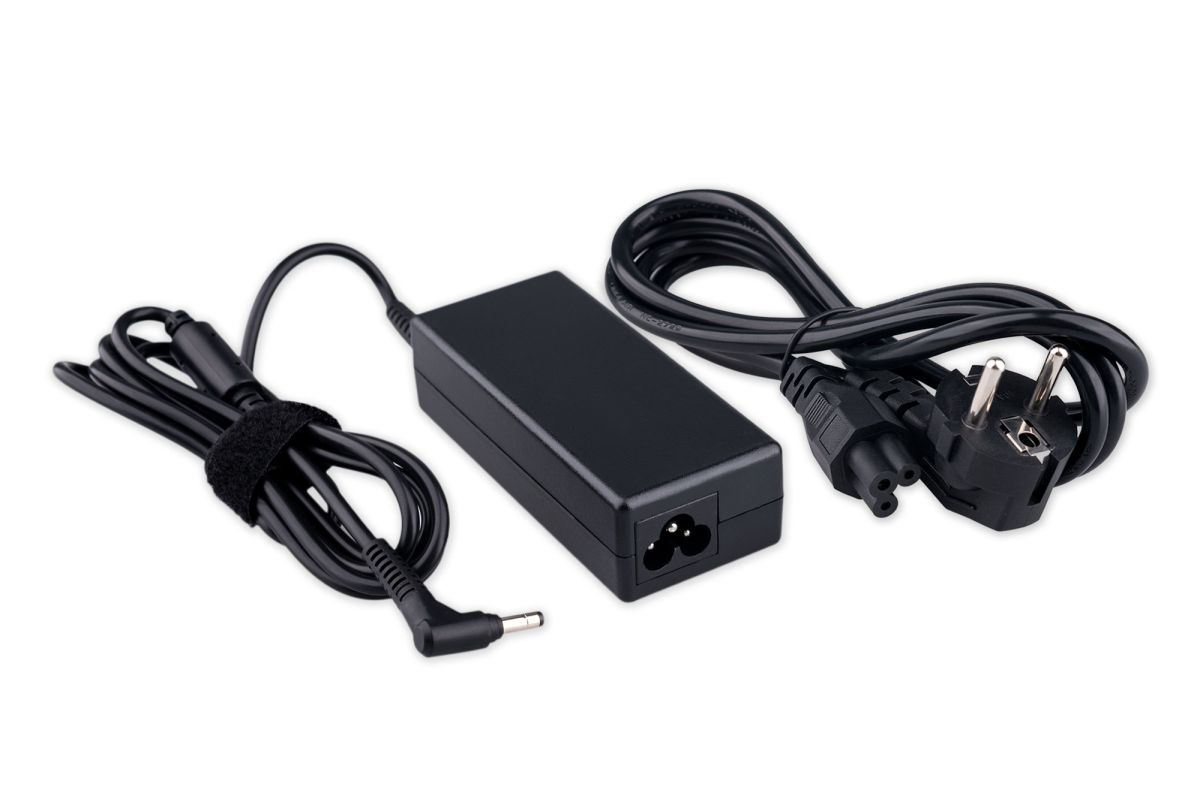 Блок питания импульсный 20V 2,25A 45Вт шт.1,7*4,0мм с сетевым шнуром