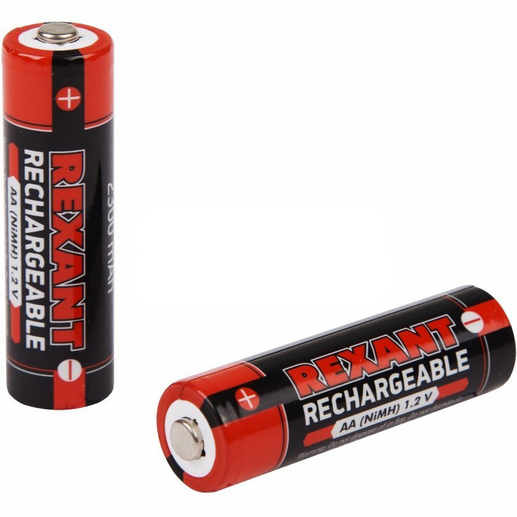 Аккумулятор Rexant АА 1.2V, 2300 mAh Ni-Mh, 1шт 30-1423