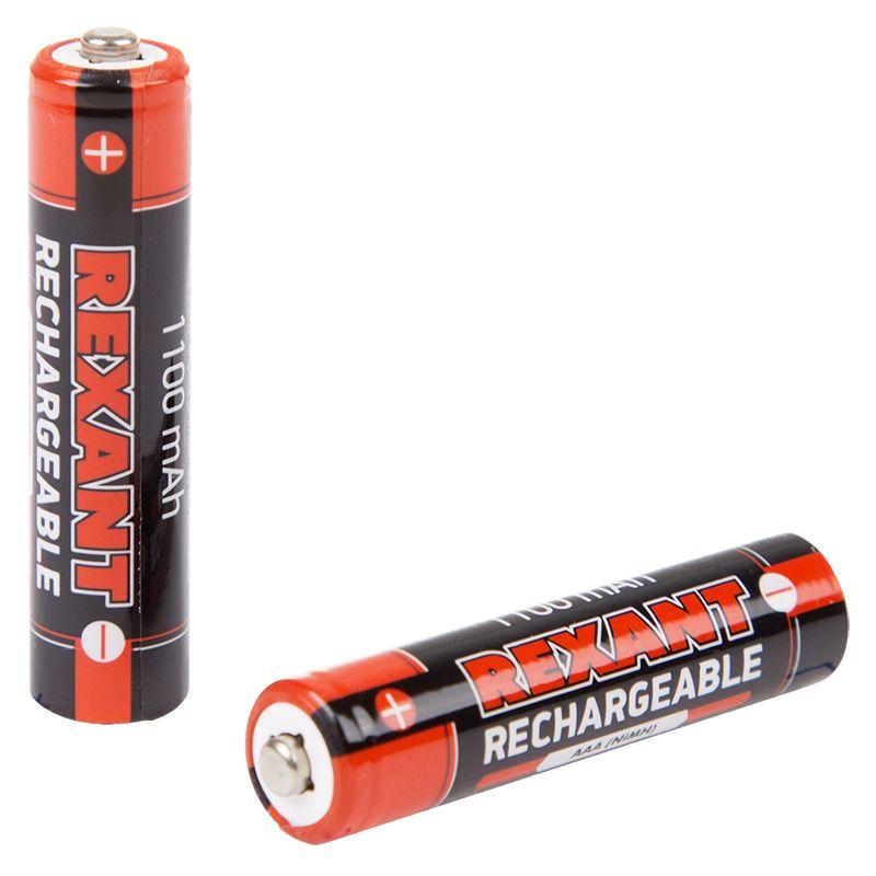 Аккумулятор Rexant ААА 1100mah Ni-MH 1шт, 30-1411