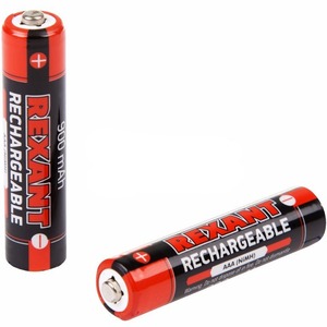 Аккумулятор Rexant ААА 900mah Ni-MH 1шт, 30-1409