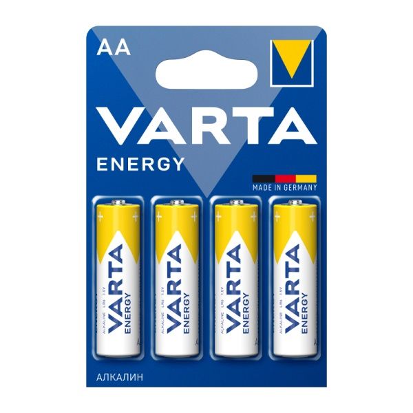 Элемент питания Varta Energy АА LR6 1шт